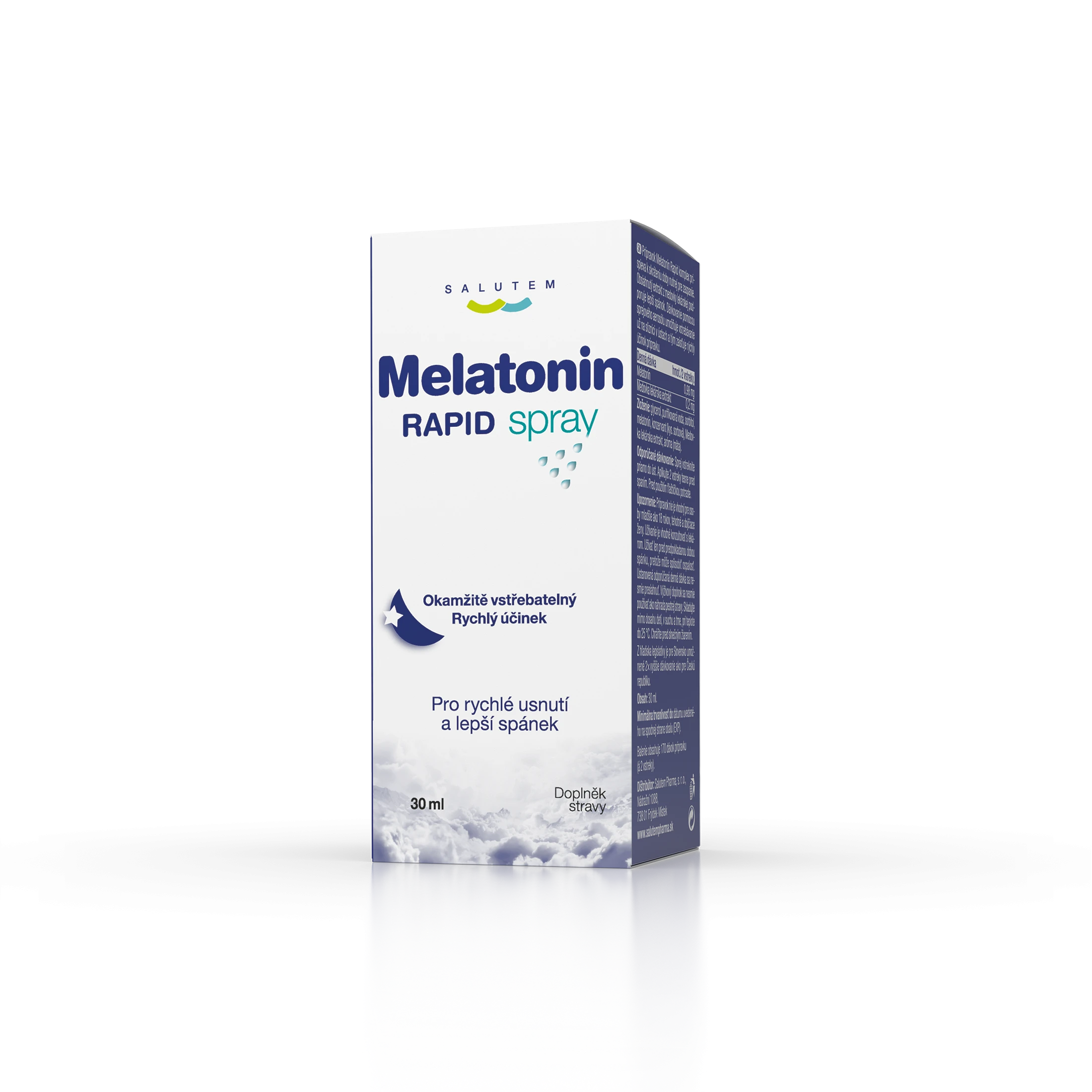 Melatonin_spray 30ml_CZE Melatonin Rapid Spray, 30 ml